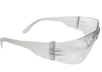 Torrent Clear Lens Clear Frame Safety Glasses