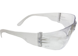 Torrent Clear Lens Clear Frame Safety Glasses