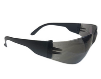 Riley Grey Lens Black Frame Safety Glasses