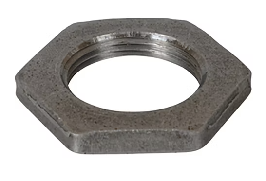 Spindle Hex Nut 1-1/2in-12 - Low Profile, Fine Threads - 9K/10K General Duty Capacity