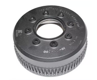 Dexter Brake Drum Only Non ABS 9K/10K GD Capacity Per Pair 8 on 6.5in Bolt Pattern Hub Pilot