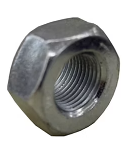 5/8in-18 ID 1-1/16in OD Hex Wheel Nut 90° Cone Right Hand Thread
