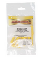 Vinyl Butt Connector 12-10 Gauge – Yellow – 14 Pack