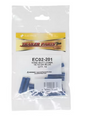 Vinyl Butt Connector 16-14 Gauge – Blue – 14 Pack