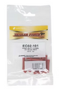 Vinyl Butt Connector 22-18 Gauge – Red – 14 Pack