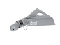 Bulldog Coupler, 2 5/16in Ball, Cast, Collar-Lock, A-Frame Mount, 12,500 Lbs Capacity