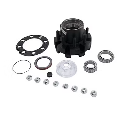 Hub Kit 865 Hub Pilot Oil Bath 8 on 6.5" for 9K-10K General Duty Axles (Pre-07/2009)