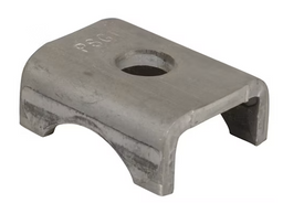 Axle Spring Seat for with 1 3/4in Round Axles, 2.2K Axle Capacity