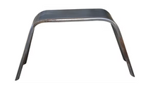 Trailer Fender, Single Axle, Jeep Style, 10in W x 36in L x 19.25in H, 16GA Steel, .063 Radius Both Sides