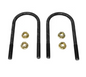 U-Bolt Kit for 2in Square Axle Tubes – 9/16in-18 x 5-3/4in – (2) U-Bolts and (4) Nuts
