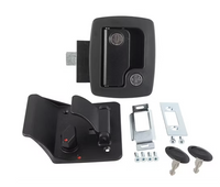 Bauer Door Lock, Black