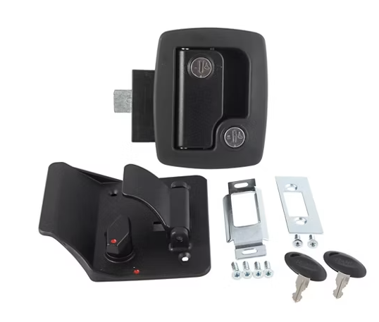 Bauer Door Lock, Black