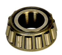Single Cone Tapered Roller Light-Medium Duty Outer Bearing, For AH15450E AG Hub, 0.750in ID