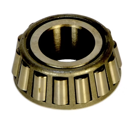 Single Cone Tapered Roller Light-Medium Duty Outer Bearing, For AH15450E AG Hub, 0.750in ID