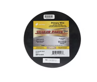 Jacketed Duplex Brake Wire, (Sold Per Foot)  14 Gauge, 2 Conductors, 500ft Spool, Black & White in Gray Jacket (Sold Per Foot)