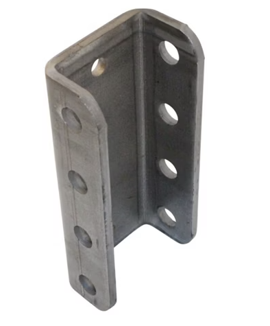 Adjustable Coupler Channel Bracket – 4 Hole, 3 Position – 5/16in Steel – 14,000lb Capacity