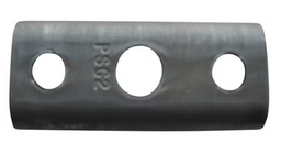 Axle Spring Seat for 2 3/8in Round Axles, 2.2K with Drop Spindle, 3.5K Axle Capacity
