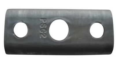 Axle Spring Seat for 2 3/8in Round Axles, 2.2K with Drop Spindle, 3.5K Axle Capacity