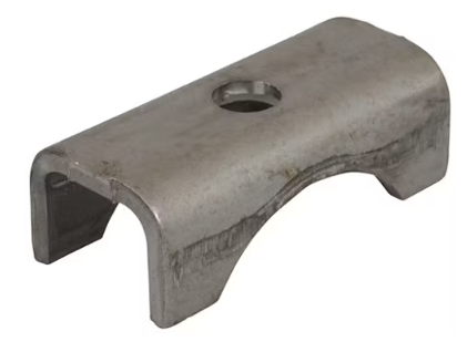 Spring Seat for 3in Round Trailer Axle – Weld-On – Fits 5K–7K Axles