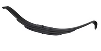 4-Leaf Spring Double-Eye Assembly - 1,500 lb Capacity - 1-3/4in Wide x 27in Long - 9/16in Spring Eye Diameter