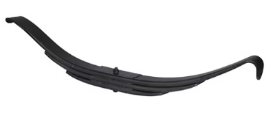 4-Leaf Spring Double-Eye Assembly - 1,500 lb Capacity - 1-3/4in Wide x 27in Long - 9/16in Spring Eye Diameter
