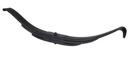 4-Leaf Spring Double-Eye Assembly - 1,500 lb Capacity - 1-3/4in Wide x 27in Long - 9/16in Spring Eye Diameter
