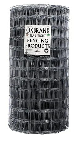 OK Brand Max Tight Sheep & Goat Fence 330ft x 60in