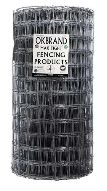 OK Brand Max Tight Sheep & Goat Fence 330ft x 60in