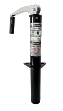 5,000lb A-Frame Trailer Jack – Top Wind – 15in Lift