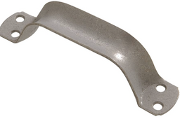 Heavy Duty Galvanized Door Pulls 7in