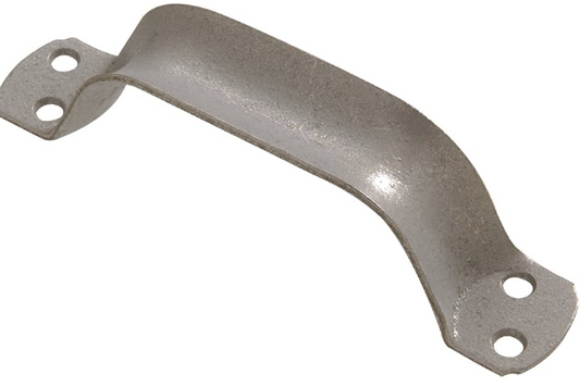 Heavy Duty Galvanized Door Pulls 7in
