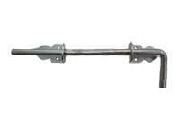 5/8in x 24in Cane Bolt with Brackets