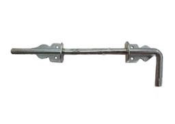 5/8in x 24in Cane Bolt with Brackets