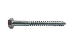 Lag Bolts for Continuous Fence Clips 5/16in x 3in