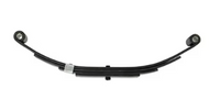 4-Leaf Spring Double-Eye Assembly - 1,500 lb Capacity - 1-3/4in Wide x 27in Long - 9/16in Spring Eye Diameter