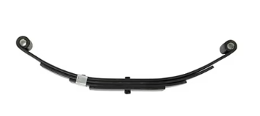 4-Leaf Spring Double-Eye Assembly - 1,500 lb Capacity - 1-3/4in Wide x 27in Long - 9/16in Spring Eye Diameter