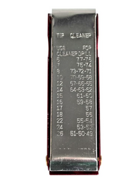Weldcote Metals Standard Torch Tip Cleaner