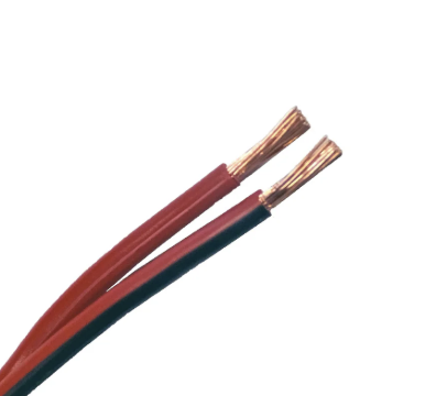 Bonded Parallel Wire, 14GA, 2 Conductors, Red & Black Spool