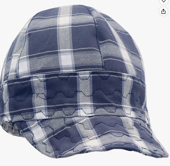 BOCOMAL Welding Cap Flame Resistant CAT2 Midweight Printed 6 Panel