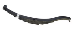 6-Leaf Slipper 2in W x 29 1/2in L - 9/16in Spring Eye Diameter, 4,000 lbs Capacity each Spring Assembly