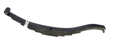 6-Leaf Slipper 2in W x 29 1/2in L - 9/16in Spring Eye Diameter, 4,000 lbs Capacity each Spring Assembly