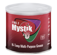 Mystik JT-6 Hi-Temp Grease #2 – 1 lb Tub – Multi-Purpose High-Temperature Lubricant