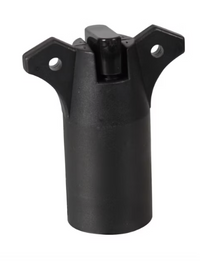 7-Way RV 4Flat: 4 Flat Trailer Tow Vehicle Electrical Adapter