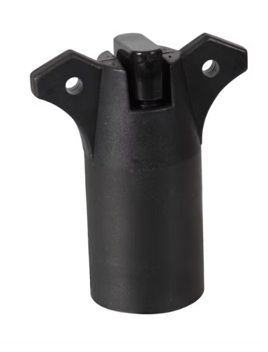 7-Way RV 4Flat: 4 Flat Trailer Tow Vehicle Electrical Adapter