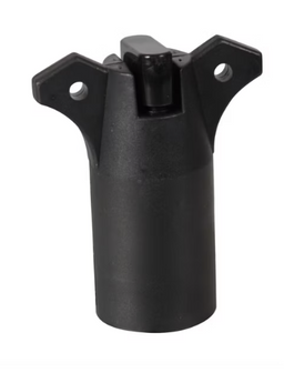 7-Way RV 4Flat: 4 Flat Trailer Tow Vehicle Electrical Adapter