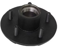 5 on 4.5" Bolt Pattern – 2,200 lb Capacity Per Pair - Dexter Idler Hub with Studs & Races – BT8 Spindle