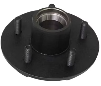 5 on 4.5in Bolt Pattern – 2,200 lb Capacity Per Pair - Dexter Idler Hub with Studs & Races – BT8 Spindle