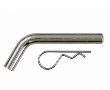 3in Usable Length - 1/2in Pin Diameter - Trailer Parts Pro Receiver Hitch Pin w/Keeper