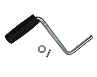 Jack Handle Kit, Side Wind, w/Bushings and Drive Pin