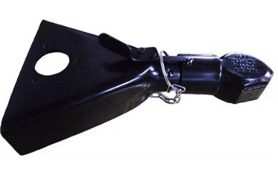 RAM A-Frame Trailer Coupler – 2-5/16in Ball – Cast – Collar-Lock – 12,500 lb Capacity
